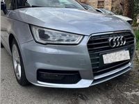 Usata Audi A1 90 CV (66 kW) 2017 Grigio Utilitaria
