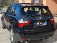 Usata BMW X3 177 CV (130 kW) 2009 Nero SUV