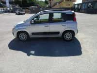 Usata Fiat Panda Lounge 69 CV (50 kW) 2012 Argento Utilitaria