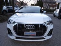 Usata Audi Q3 S-Line 150 CV (110 kW) 2019 Bianco SUV