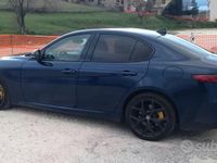 Używany Alfa Romeo Giulia Veloce 210 KM (154 kW) 2020 Niebieski Sedan/Limuzyna