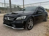 Usata Mercedes C250 Executive 204 CV (150 kW) 2015 Nero Station wagon