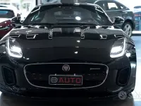 Usata Jaguar F-Type R-Dynamic 300 CV (220 kW) 2018 Nero Coupé