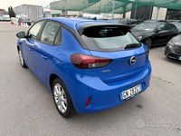 Usata Opel Corsa Elegance 75 CV (55 kW) 2023 Blu/azzurro Utilitaria