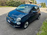 Usata Fiat 500 69 CV (50 kW) 2019 Blu Utilitaria