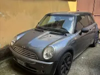 Usata Mini Cooper 116 CV (85 kW) 2005 Grigio Utilitaria