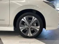 Usata Nissan Leaf N-Connecta 110 kW (150 CV) 2019 Bianco Utilitaria