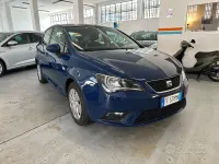 Usata Seat Ibiza Style 75 CV (55 kW) 2016 Blu Berlina