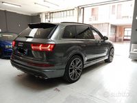 Usata Audi SQ7 Business 435 CV (319 kW) 2017 Grigio SUV