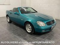 Usata Mercedes SLK200 136 CV (100 kW) 1999 Verde Cabrio