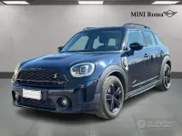 Usata Mini Cooper S Countryman Business 220 CV (161 kW) 2021 Enigmatic black metallic SUV