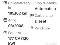 Usata Jeep Wrangler 2008 Nero SUV