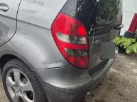 Usata Mercedes A170 116 CV (85 kW) 2005 Grigio Berlina