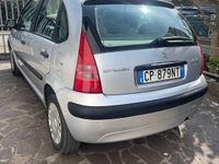 Usata Citroën C3 60 CV (44 kW) 2004 Argento Berlina