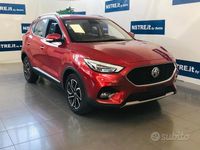 Usata MG ZS Luxury 111 CV (81 kW) 2024 Rosso SUV
