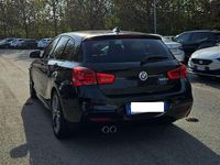Usata BMW 125 M Sport 224 CV (164 kW) 2017 Nero Utilitaria