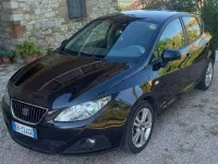Usata Seat Ibiza Copa 75 CV (55 kW) 2011 Nero Berlina