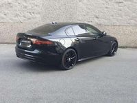 Usata Jaguar XE R-Dynamic 204 CV (150 kW) 2021 Nero Berlina