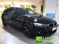 Usata BMW 318 Sport Line 143 CV (105 kW) 2014 Nero Station wagon