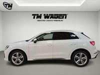 Usata Audi Q3 S-Line 150 CV (110 kW) 2019 Bianco SUV