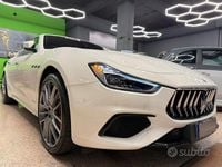 Usata Maserati Ghibli GranLusso 250 CV (183 kW) 2020 Bianco Coupé