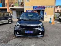 Usata Smart ForTwo Electric Drive Prime 60 kW (82 CV) 2022 Blu Cabrio