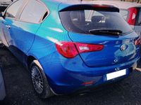 Usata Alfa Romeo Giulietta Business 120 CV (88 kW) 2018 Blu/azzurro Utilitaria