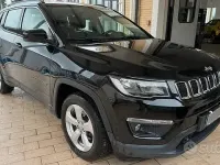 Usata Jeep Compass Longitude 120 CV (88 kW) 2020 Nero SUV