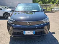 Usata Opel Crossland Edition 83 CV (61 kW) 2022 Nero SUV