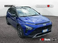 Usata Hyundai Bayon 84 CV (61 kW) 2023 Blu SUV