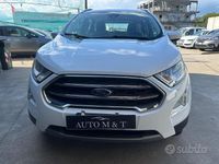 Usata Ford Ecosport Titanium 100 CV (73 kW) 2020 Bianco SUV