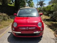 Occasion Fiat 500C Lounge 69 ch (50 kW) 2013 Rouge Cabriolet