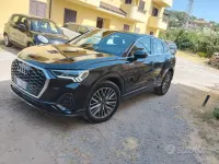 Usata Audi Q3 Sportback 150 CV (110 kW) 2024 Bluazzurro SUV