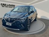 Begagnad Renault Captur Techno 101 HK (74 kW) 2023 Blå SUV