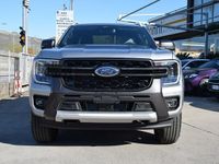 Nuova Ford Ranger Wildtrack 205 CV (150 kW) 2026 Iconic silver metallizzato Pick-up