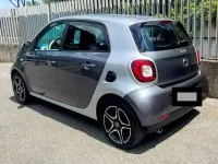 Usata Smart ForFour Passion 71 CV (52 kW) 2015 Grigio Utilitaria