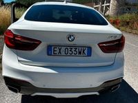 Usata BMW X6 258 CV (189 kW) 2015 Bianco SUV