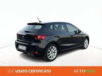 Usata Seat Ibiza FR 95 CV (69 kW) 2025 Nero / pastello Utilitaria