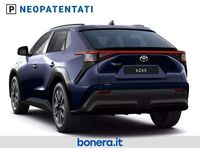Nuova Toyota bZ4X 122 kW (167 CV) 2026 Deep blue met SUV