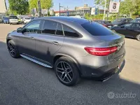 Usata Mercedes GLE350 Premium 258 CV (189 kW) 2020 Grigio Coupé