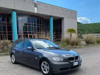 Usata BMW 320 M Sport 177 CV (130 kW) 2007 Nero Station wagon