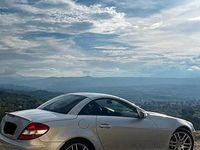 Begagnad Mercedes SLK200 2008 Grå Cab