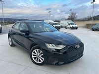 Usata Audi A3 116 CV (85 kW) 2020 Nero Berlina