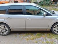 Käytetty Ford Focus 100 HP (73 kW) 2008 Harmaa Farmari