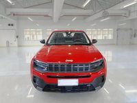 Usata Jeep Avenger Longitude 101 CV (74 kW) 2023 Rosso SUV