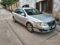 Usata VW Passat 140 CV (102 kW) 2008 Grigio Station wagon