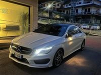 Usata Mercedes CLA220 170 CV (125 kW) 2013 Bianco Berlina