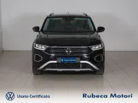 Usata VW T-Roc Life 110 CV (80 kW) 2023 Nero SUV
