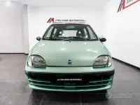 Usata Fiat Seicento Comfort 54 CV (39 kW) 2000 Verde Utilitaria