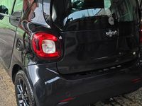 Usata Smart ForFour 71 CV (52 kW) 2016 Nero Utilitaria